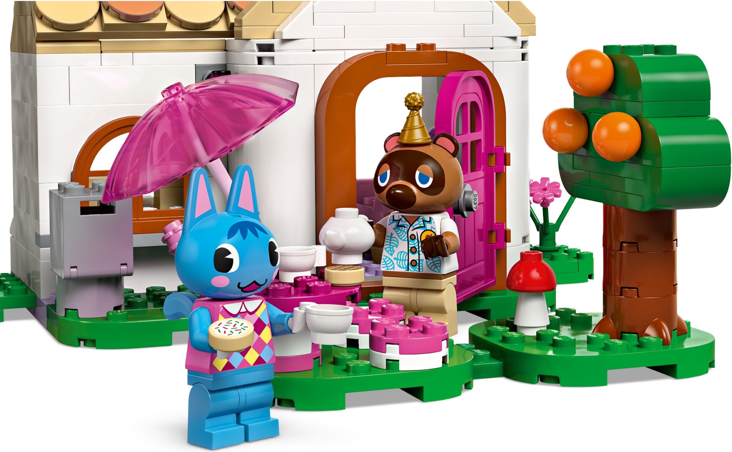 Конструктор LEGO Animal Crossing 77050 535 дет. - фото 3