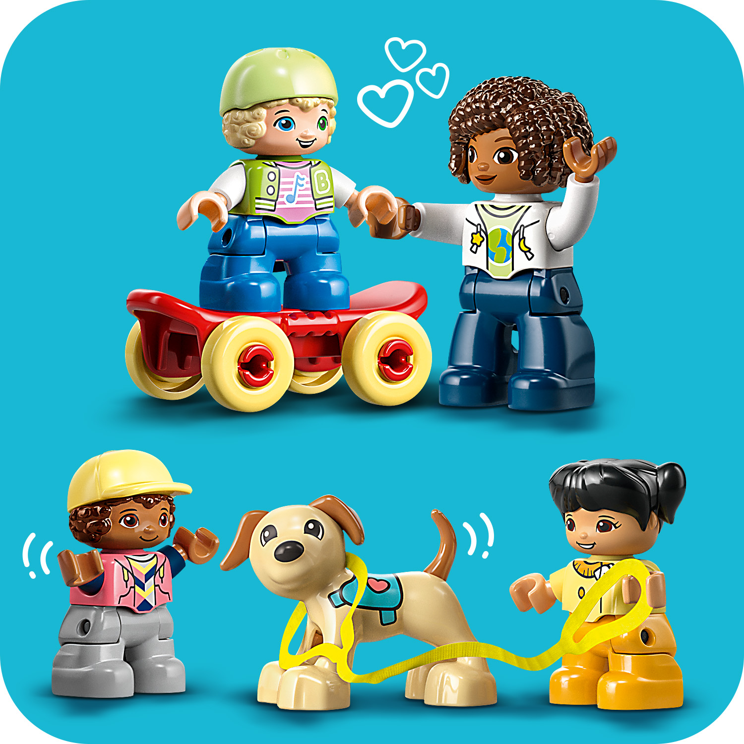Конструктор LEGO DUPLO Dream Playground блочный - фото 19