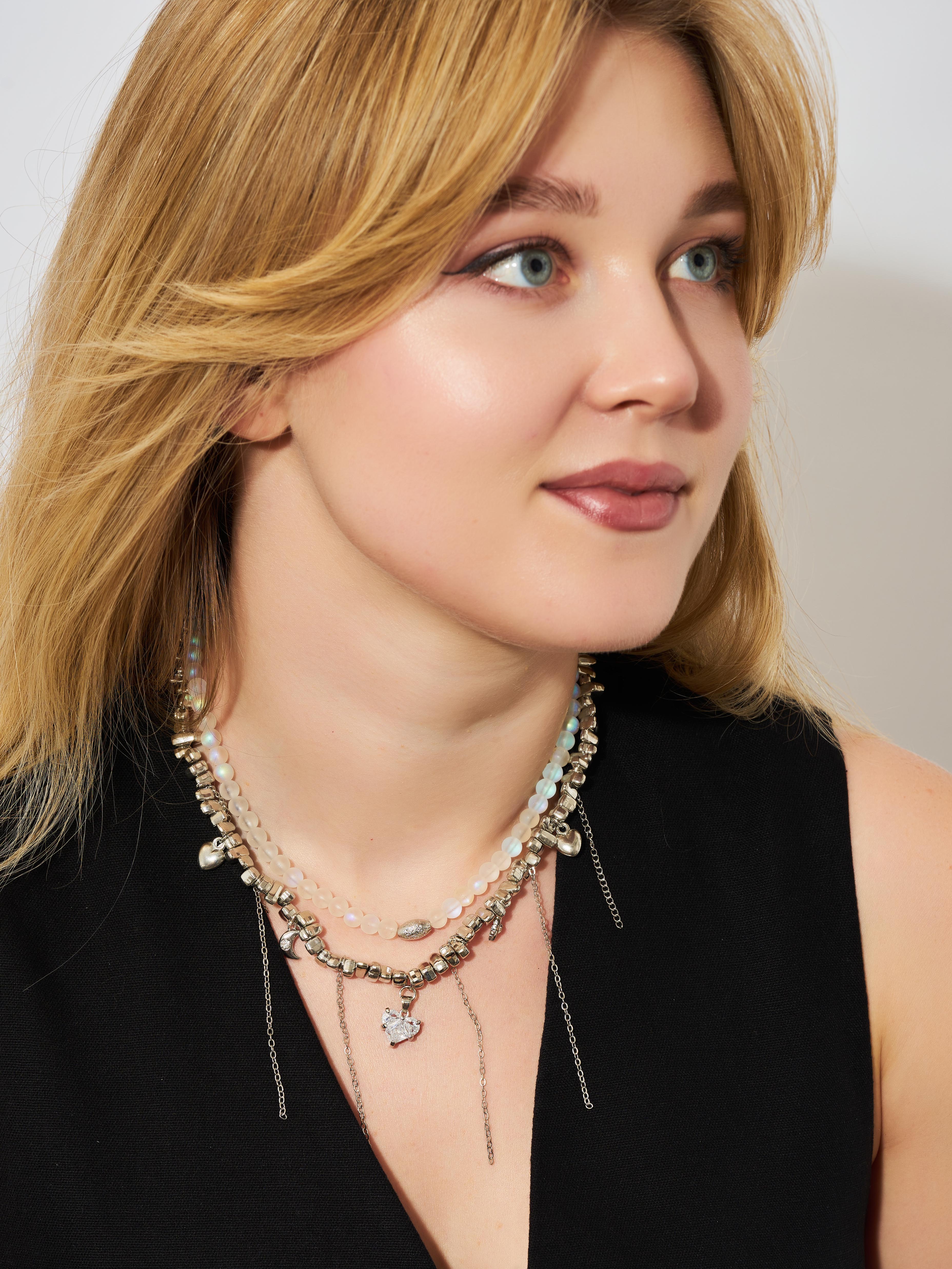 Колье Shine and Beauty PW00057 - фото 4