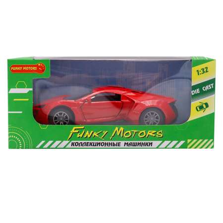 Автомобиль Funky Toys спортивная 1:32