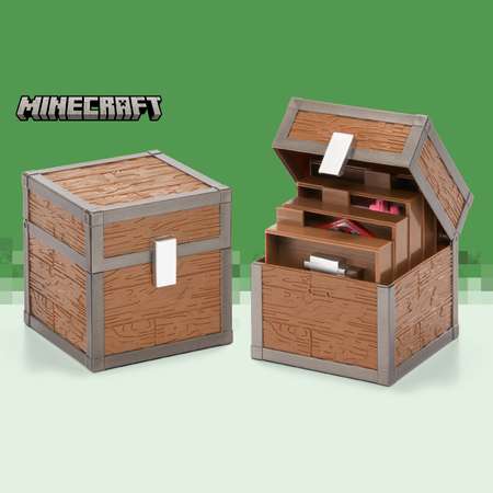Игровой набор Minecraft Сундук Биом Пещеры