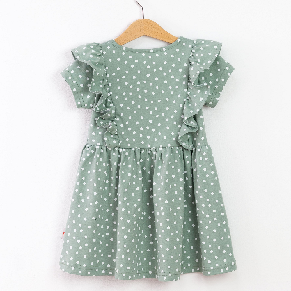 Платье Baby boom С176/2-К Snowbal полынь - фото 7