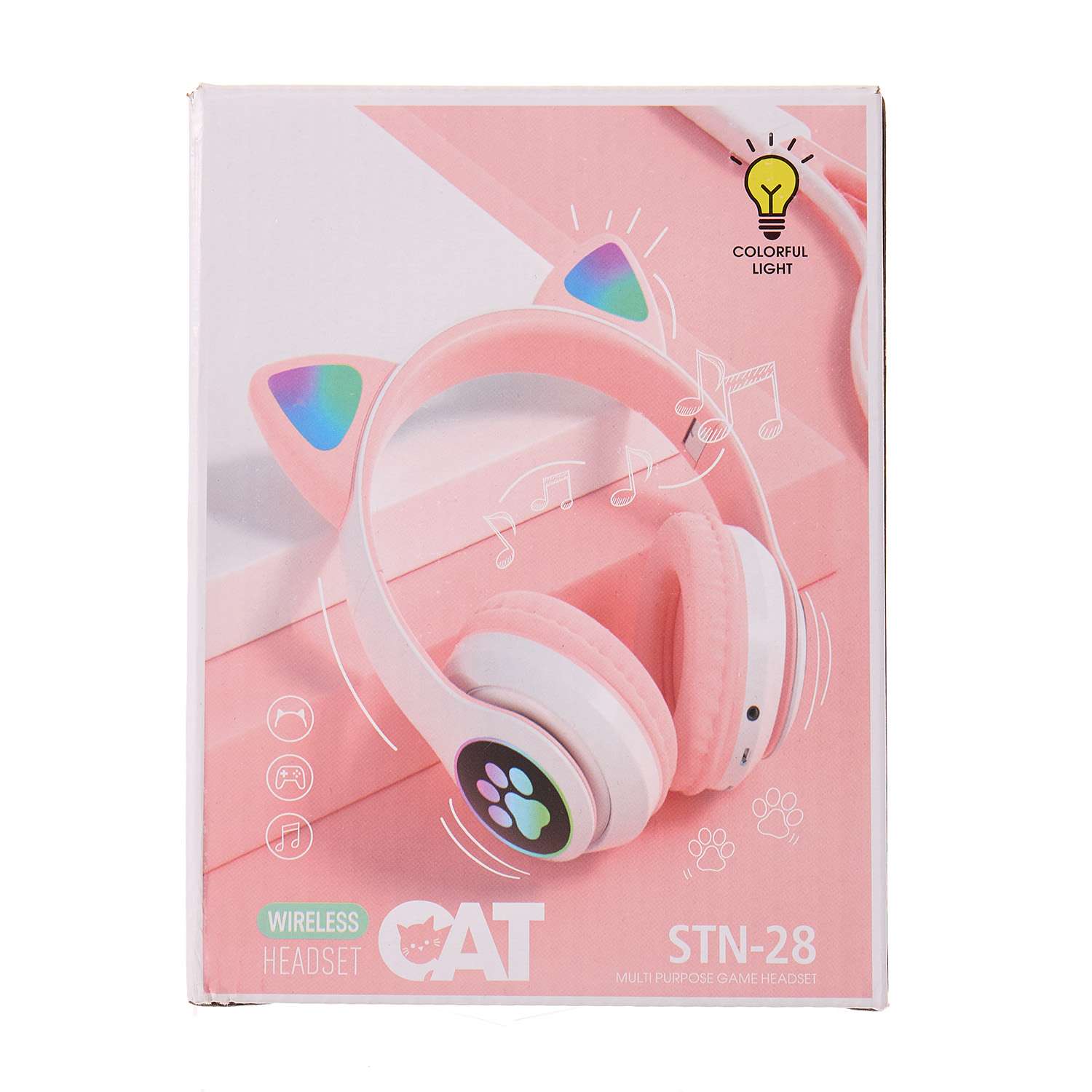 Наушники накладные ё Cat Light в ассортименте - фото 9