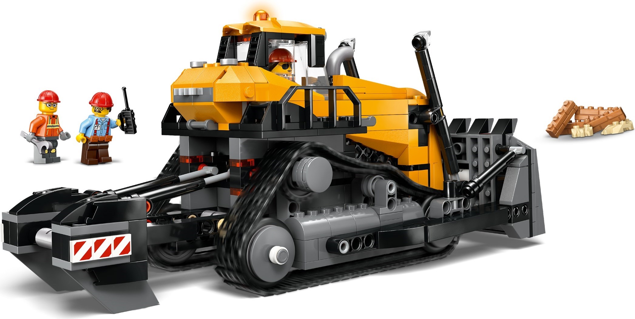 Конструктор LEGO City 60466 682 дет. - фото 8