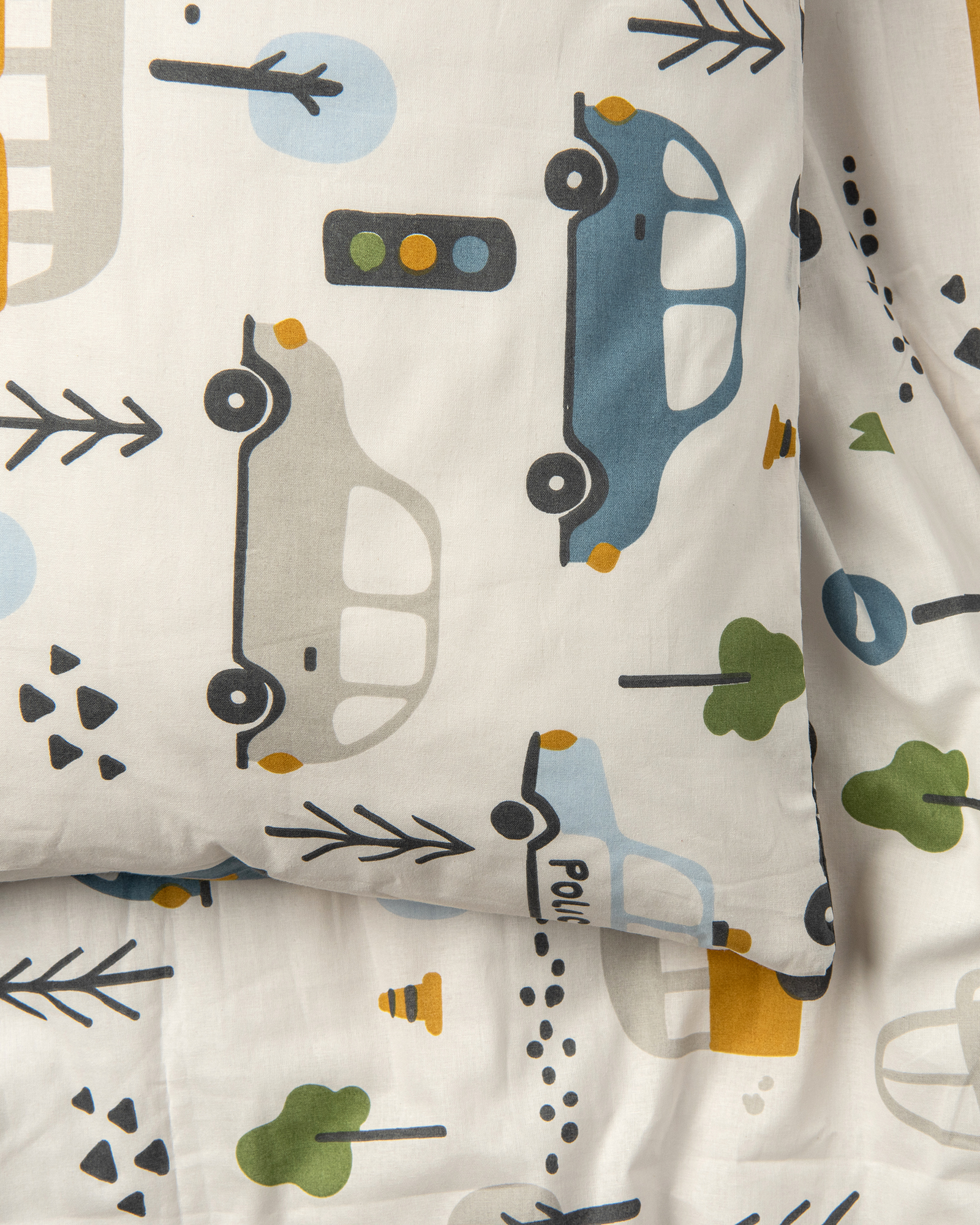 Комплект постельного белья FUTURINO Home Город 2 предмета 309206 - фото 3