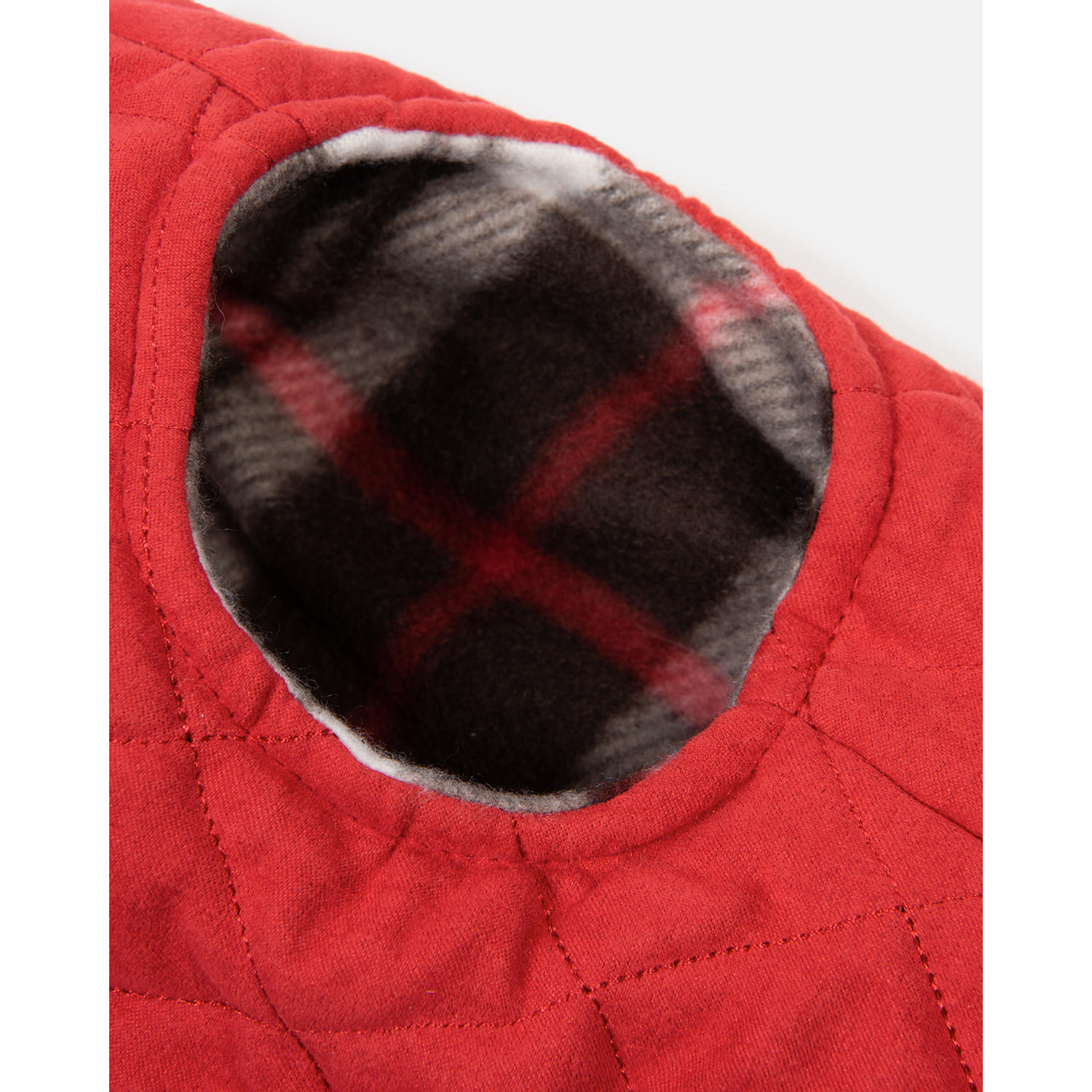 Жилет для собак Зоозавр красный 25 - фото 4