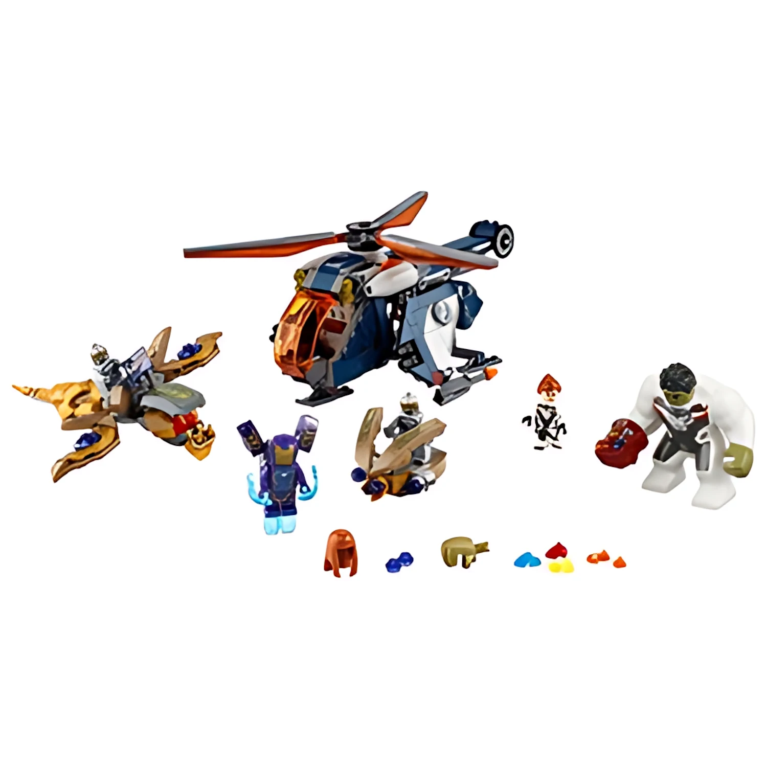 Конструктор LEGO Marvel Super Heroes - фото 1