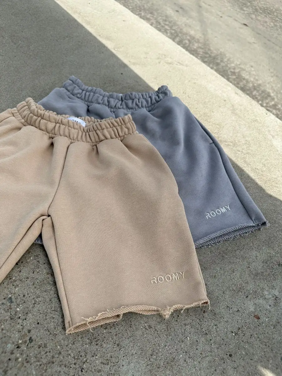 Шорты ROOMY ESSENCE COMFYshorts/beige - фото 13
