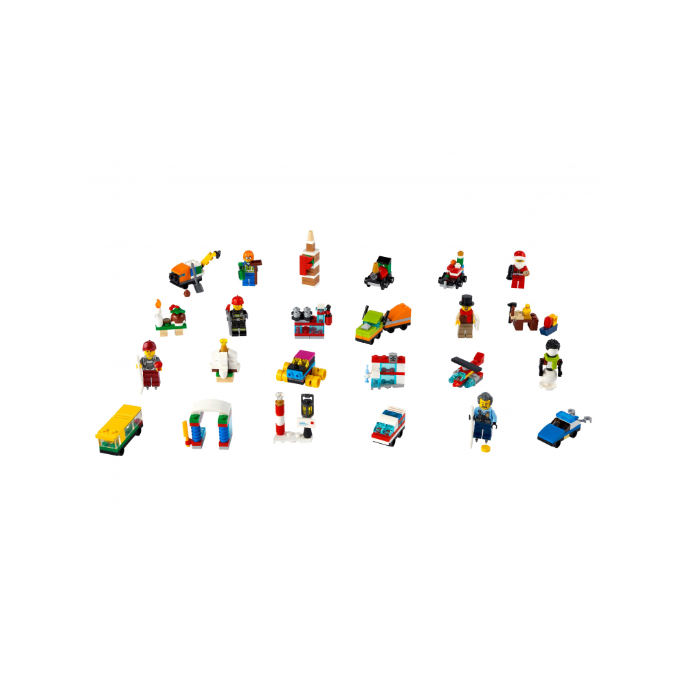 Конструктор LEGO City 94 дет. - фото 2