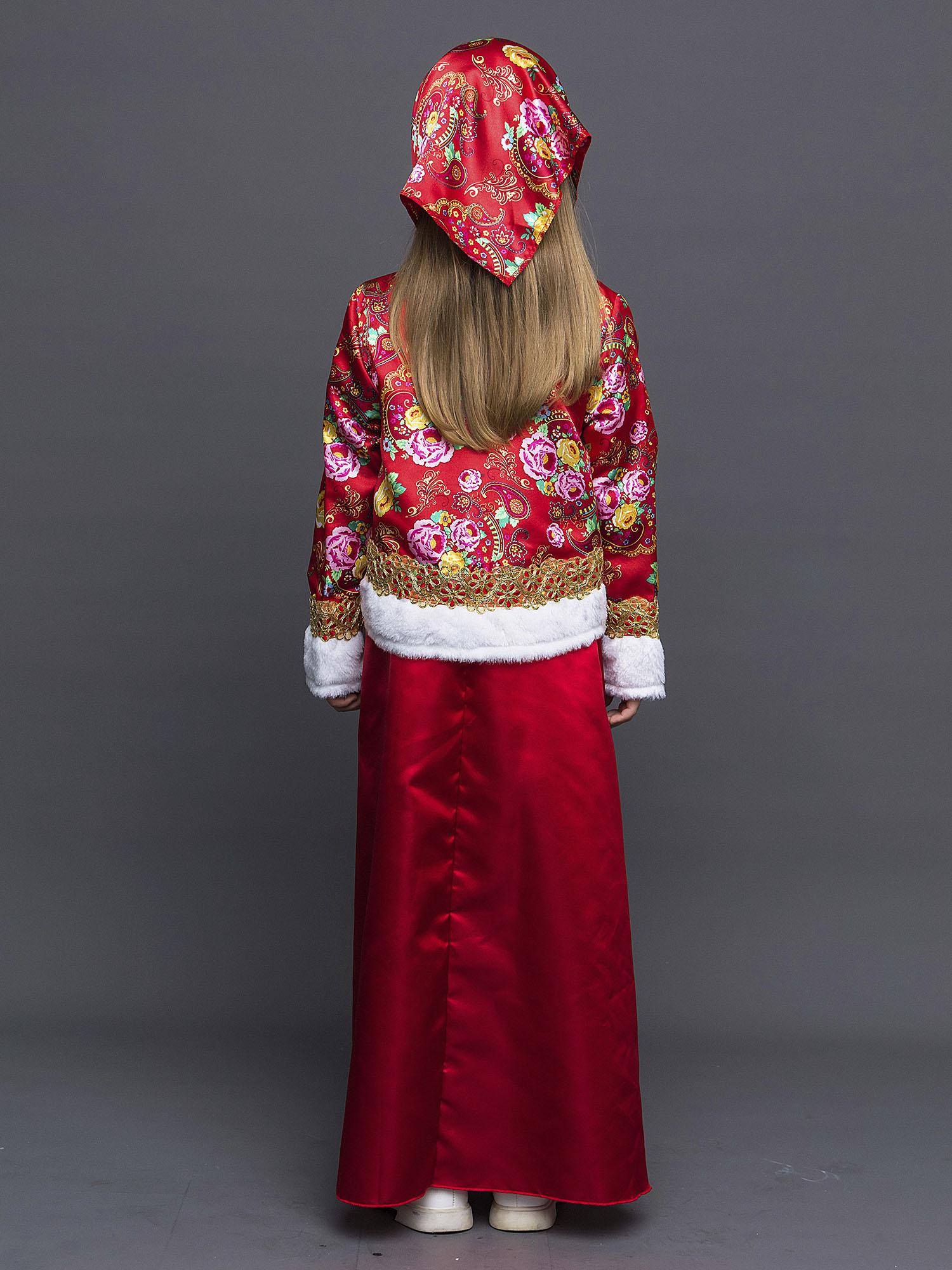 Костюм Масленица пуговка 1058 к-20 - фото 8