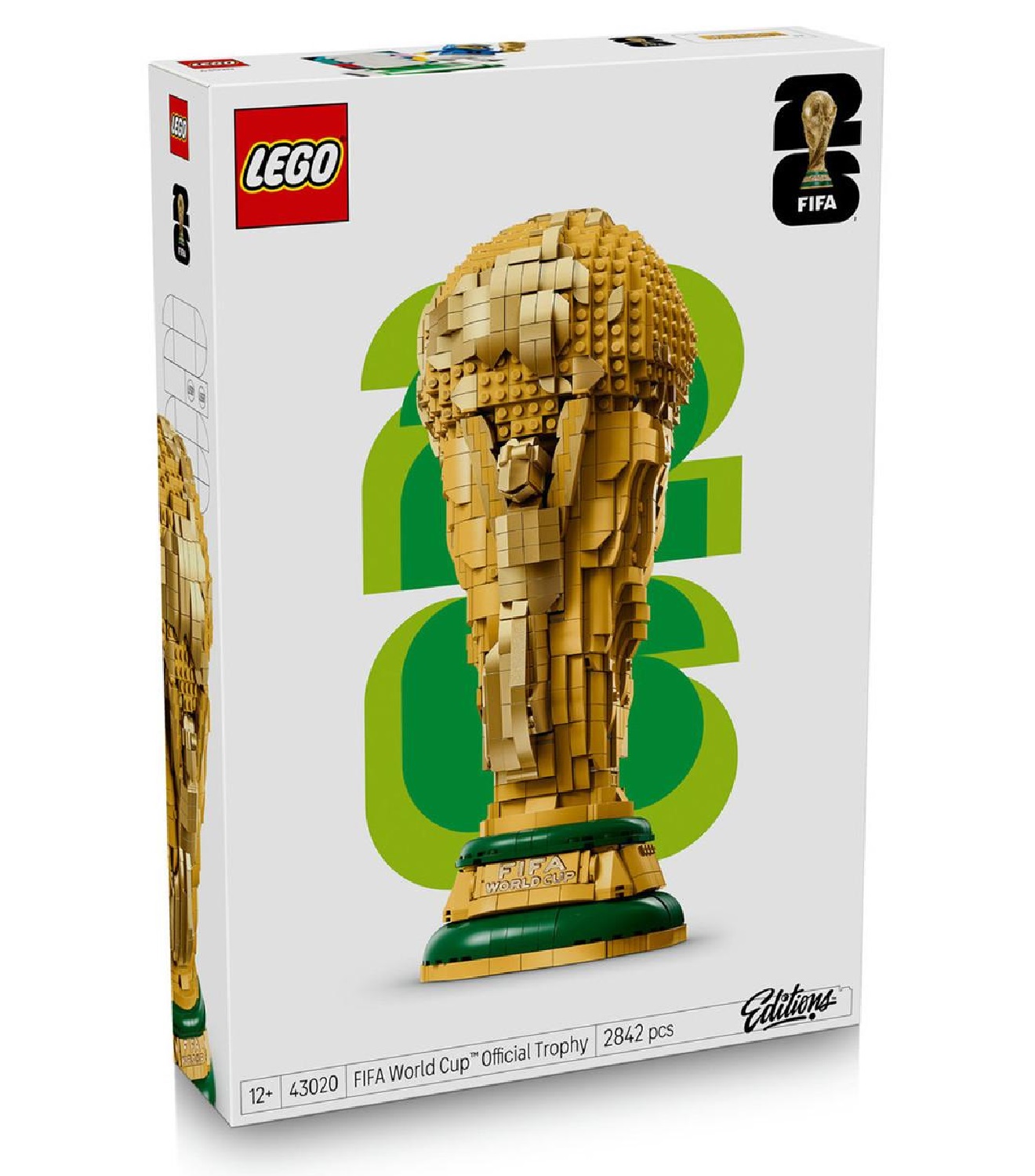 Конструктор LEGO Editions Официальный трофей 43020 2842 дет. - фото 8