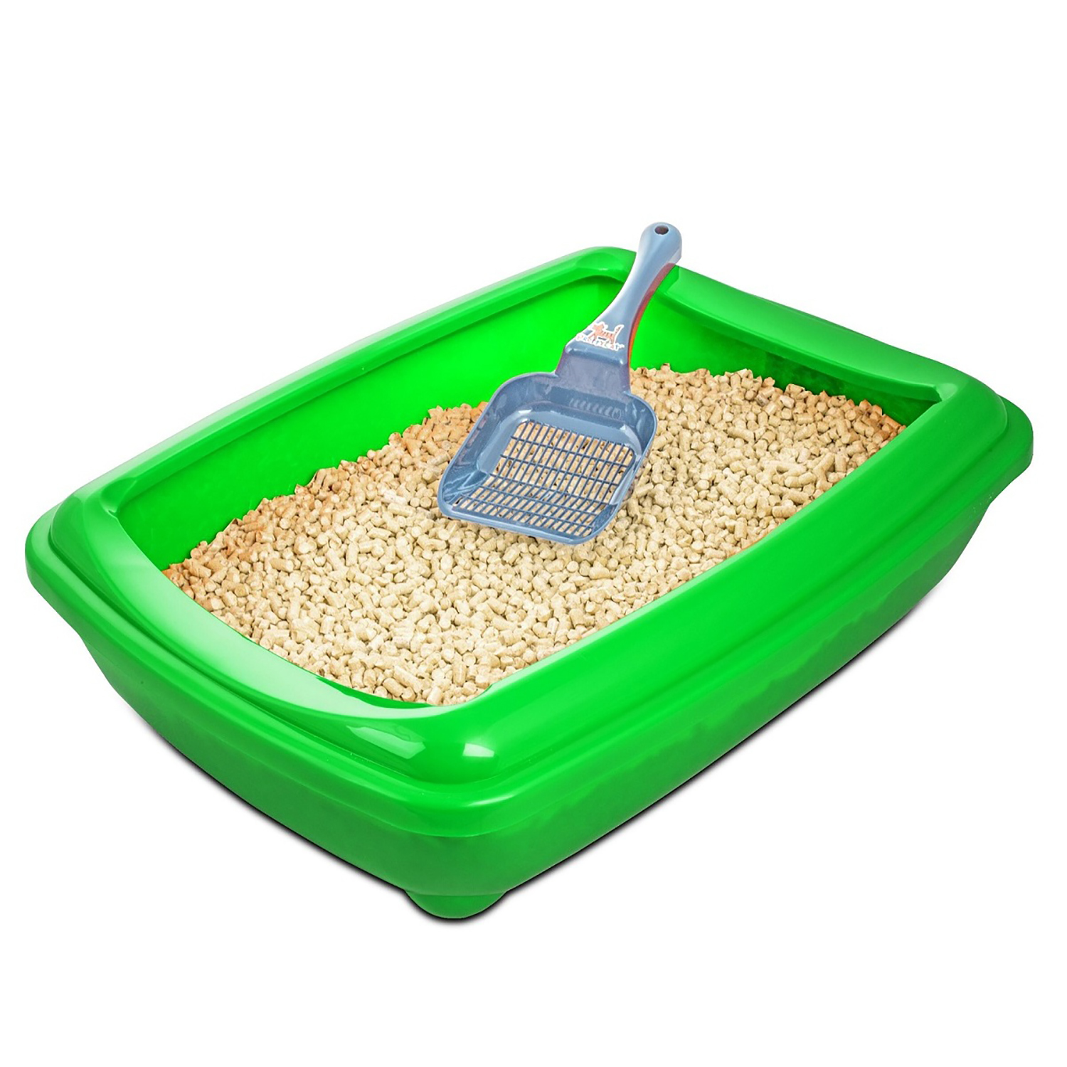 Наполнитель для кошек PrettyCat Wood Granules древесный 12л  - фото 7