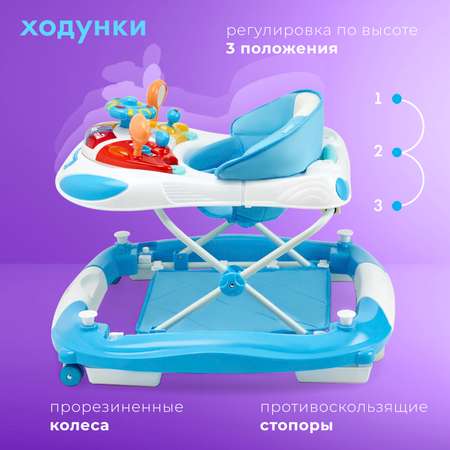 Ходунки Nuovita Carrozza