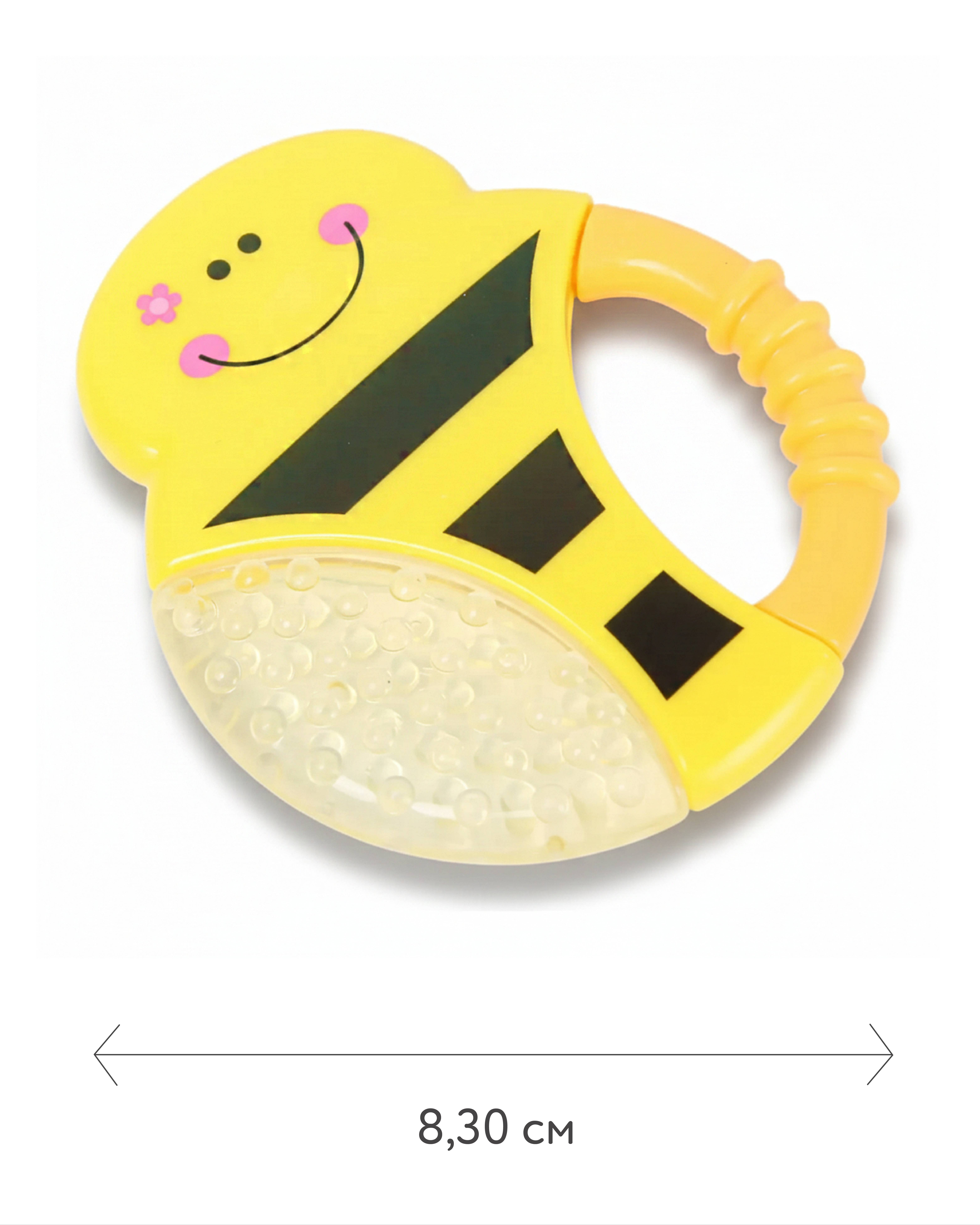 Прорезыватель BabyGo Пчёлка - фото 5