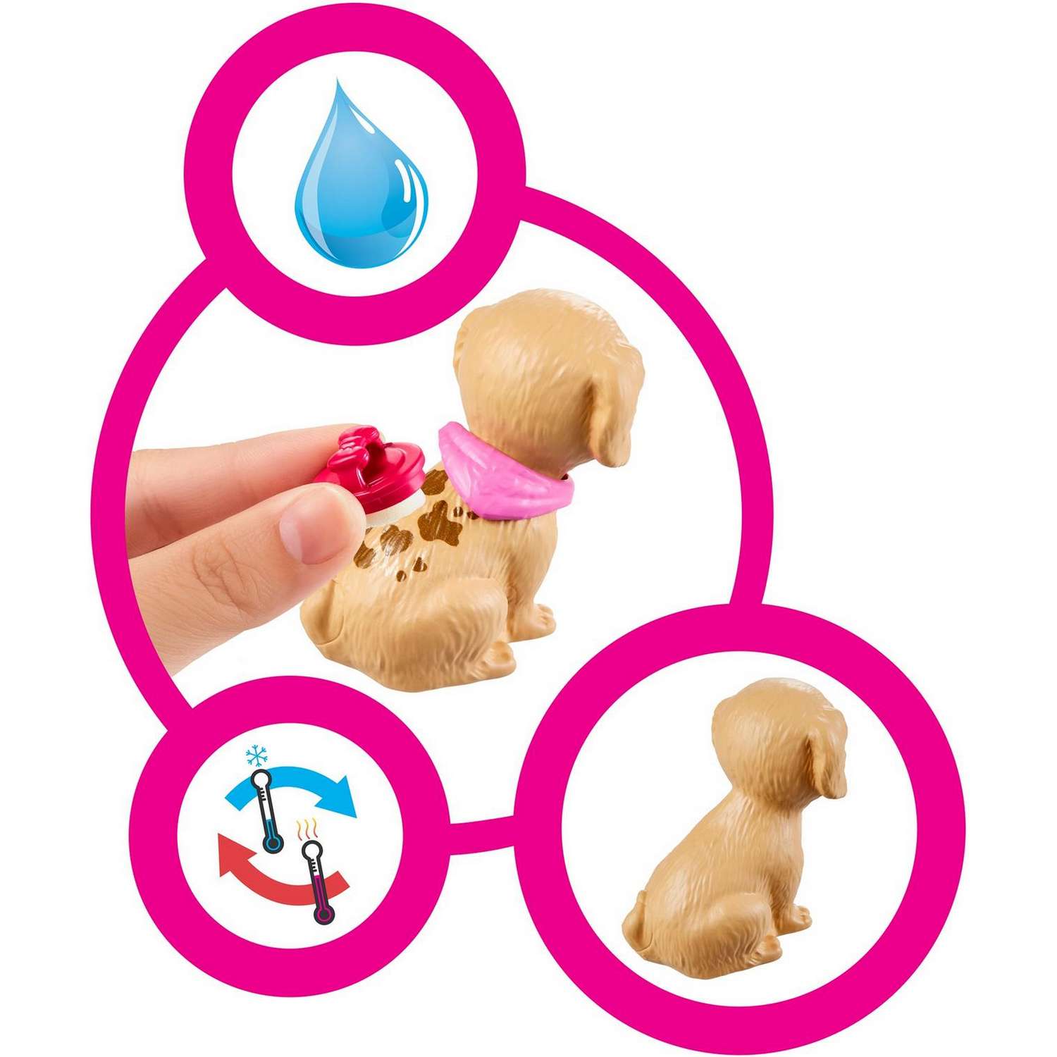 Кукла модельная Barbie GRG90 - фото 5
