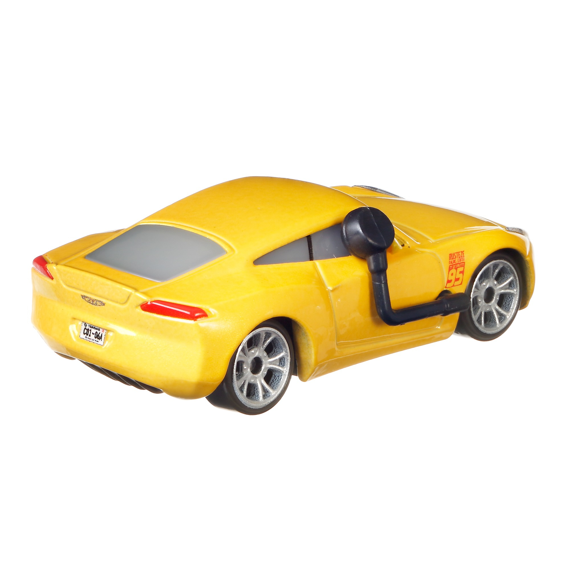 Автомобиль Cars Тренер Круз Рамирез 1:64 DXV29/GXG61 - фото 2
