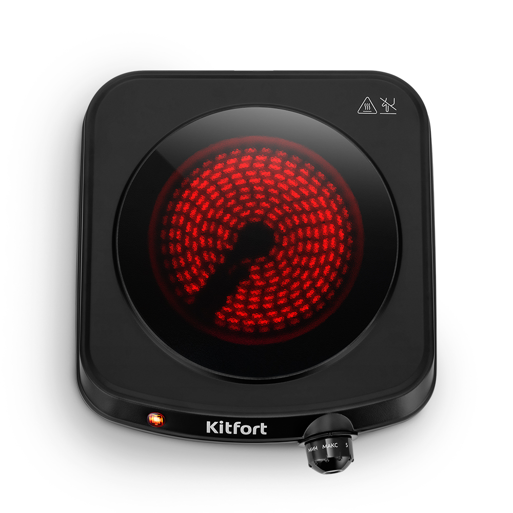 Инфракрасная плита KITFORT КТ-5422 - фото 2