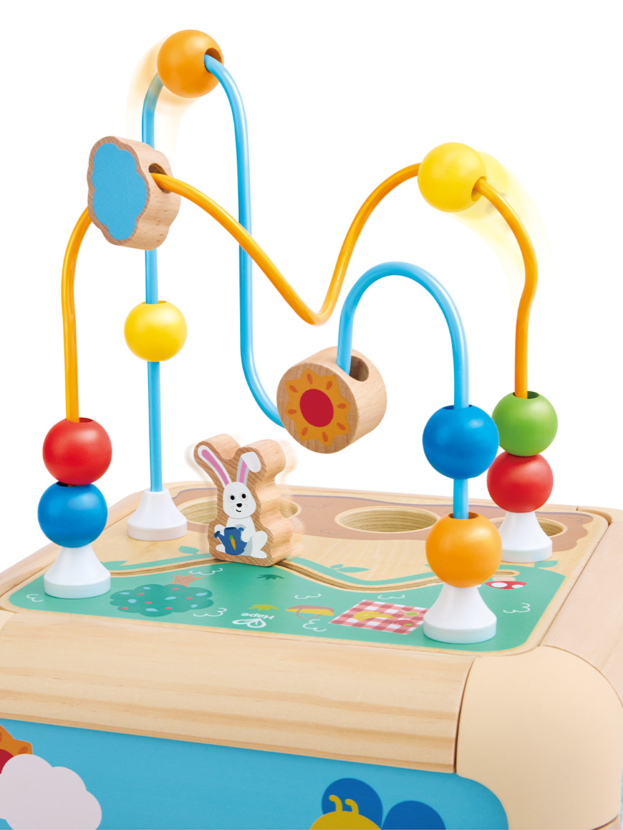 Игрушка Hape бизиборд - фото 9