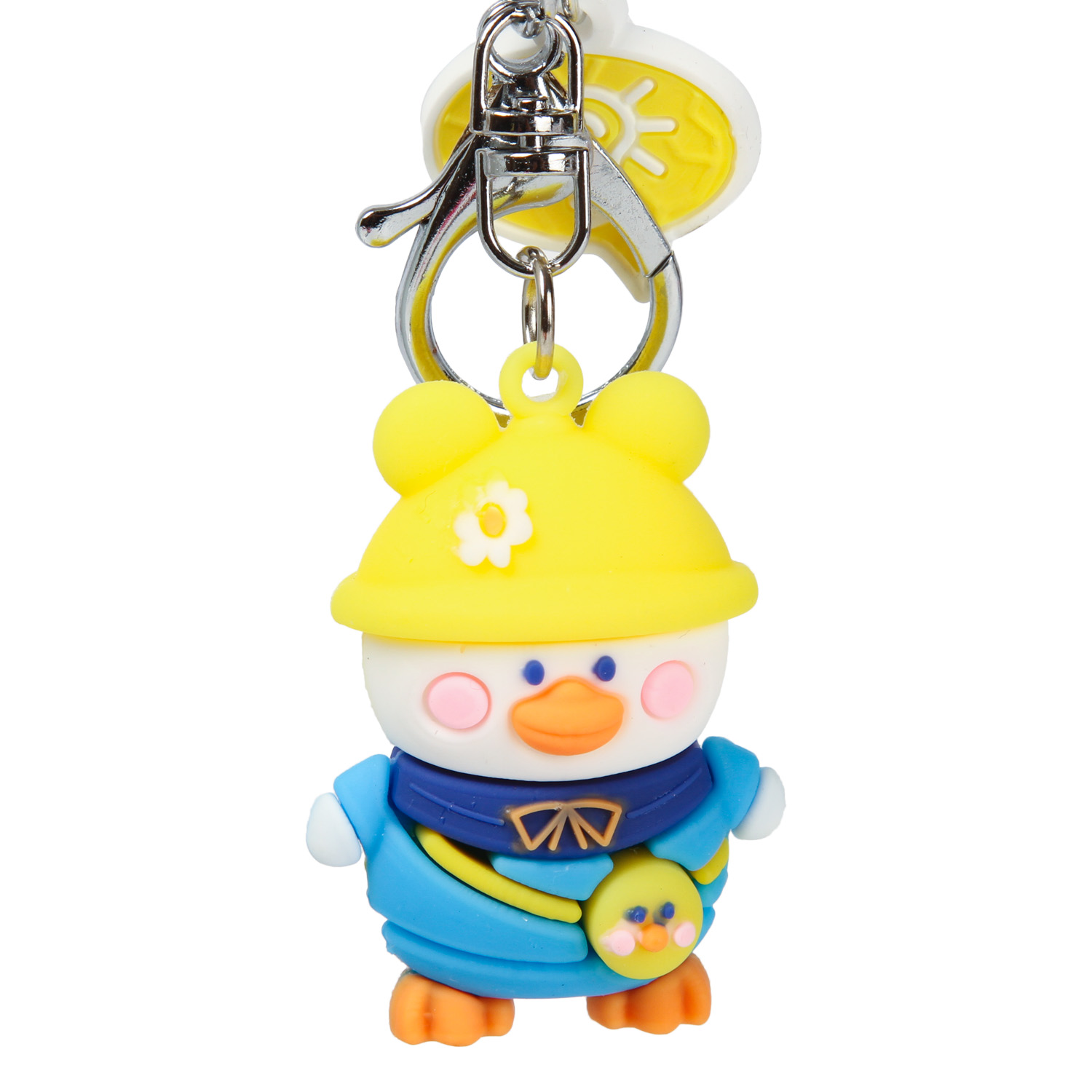 Брелок Attivio Уточка в шапке - фото 1
