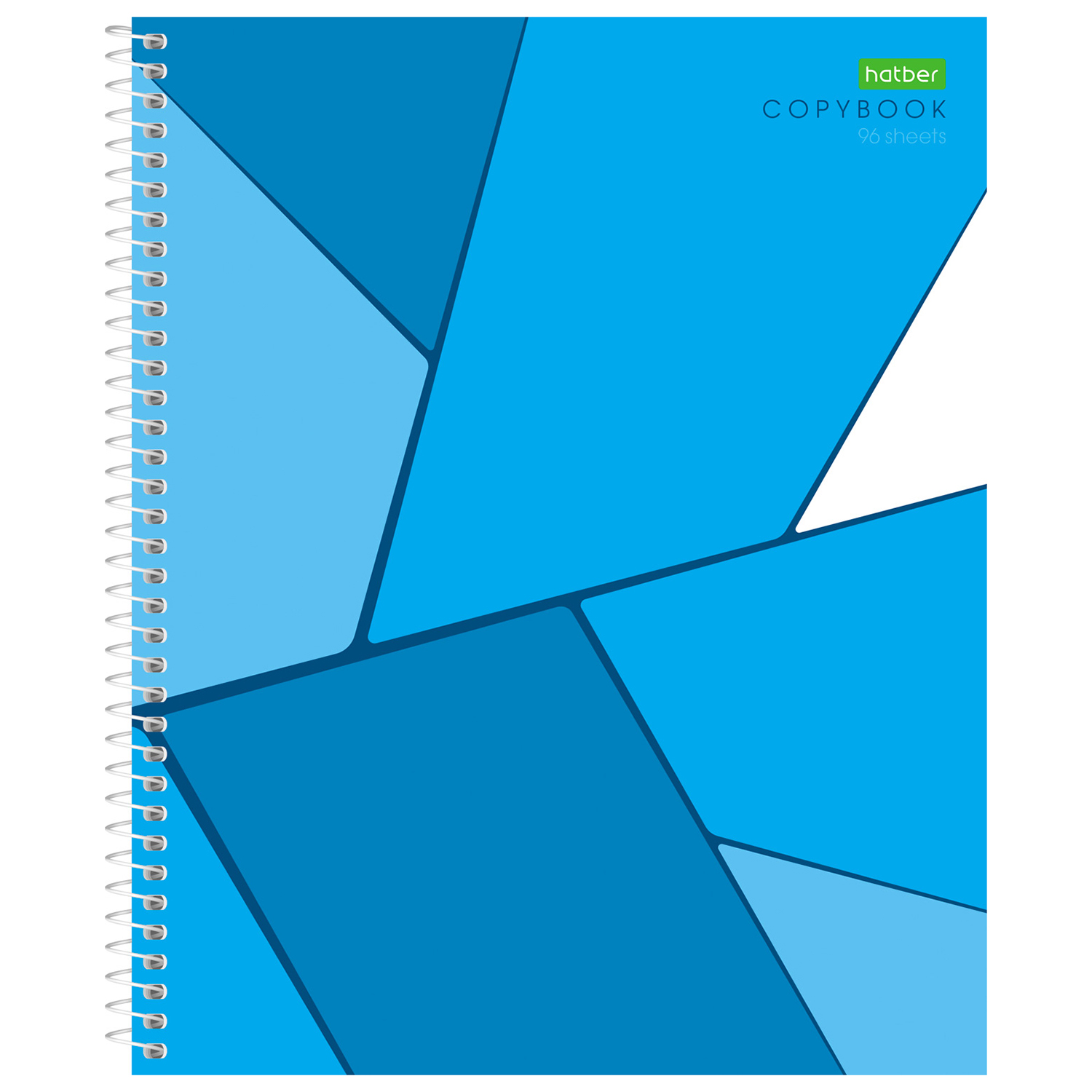 Общая тетрадь Hatber клетка 96 лист. в ассортименте - фото 2