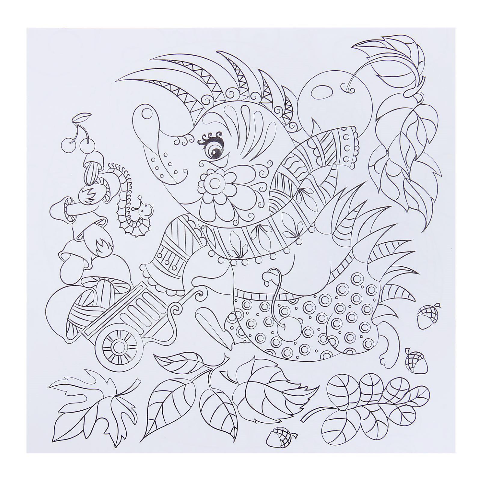 Альбом Школа Талантов для вдохновения Таинственный мир зверей 20 стр - фото 4