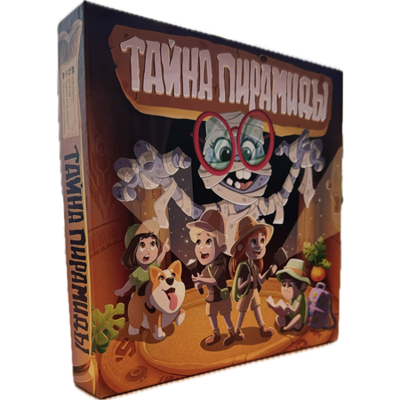 Настольная игра Панорама ТВ Тайна Пирамиды