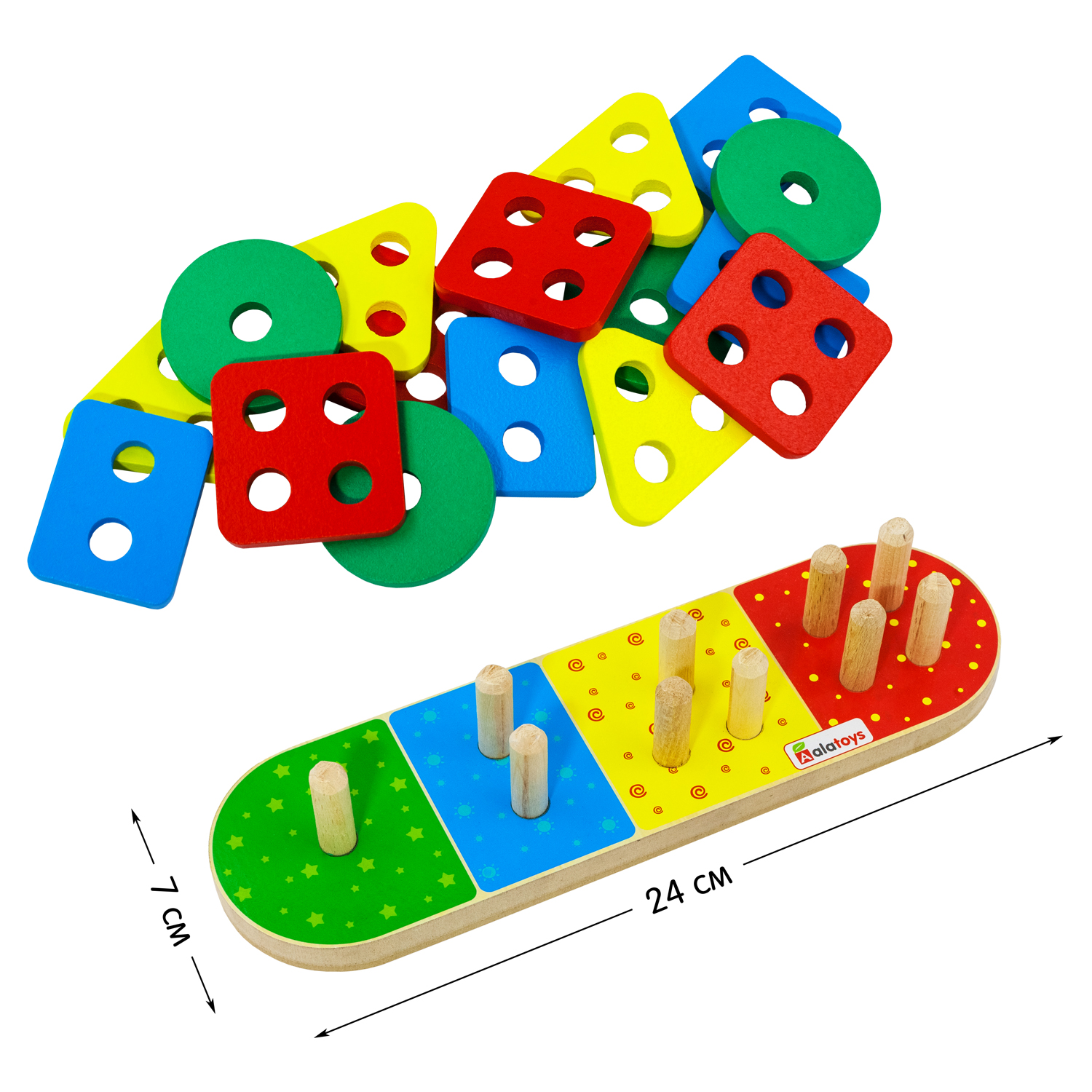 Игрушка Alatoys сортер - фото 8