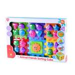 Игрушка Play Go сортер раскладной Куб с фигурами