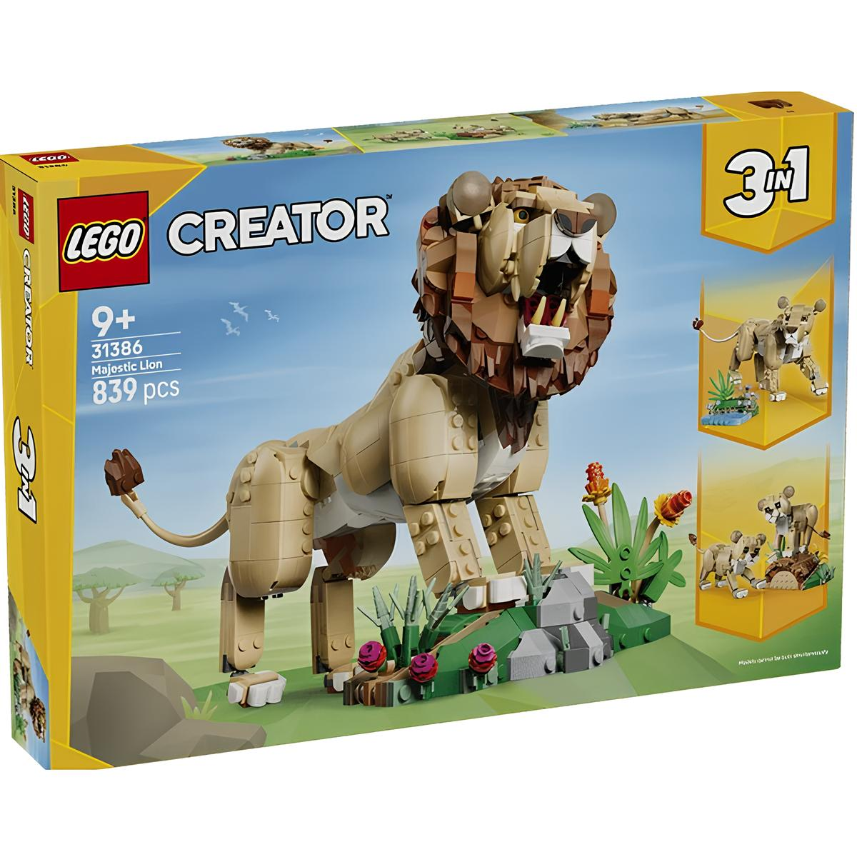 Конструктор LEGO Creator 839 дет. - фото 2