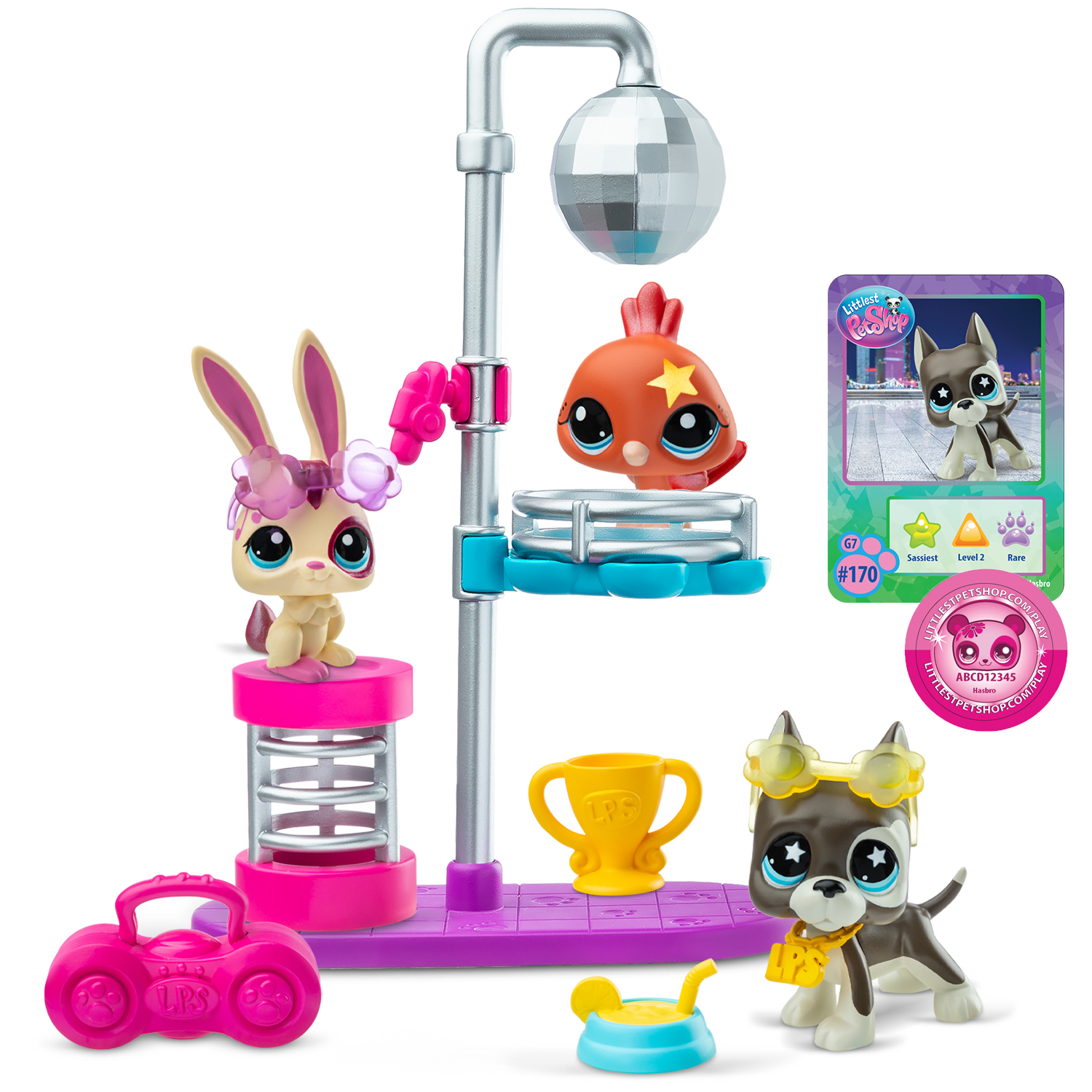 Игровой набор Littlest Pet Shop - фото 8