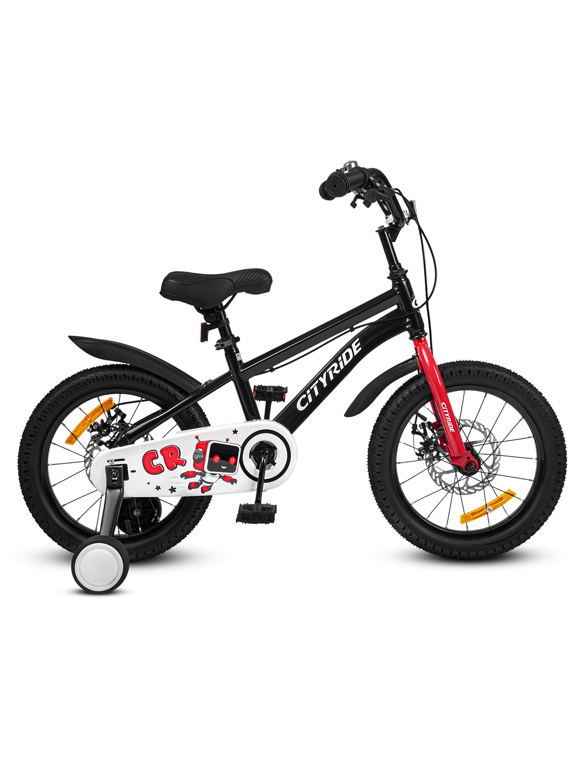 Двухколесный велосипед CITYRIDE 16 дюймов - фото 18