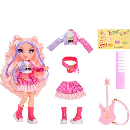 Кукла модельная Rainbow High Bella