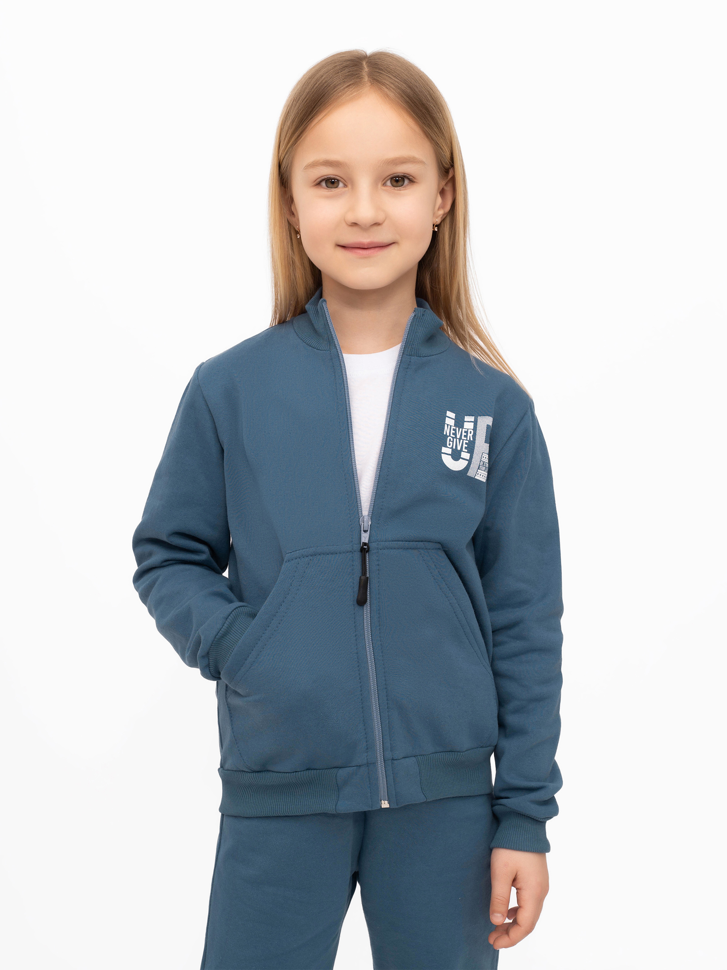 Спортивный костюм ULTRA 7064п-Ул джинс не сдавайся - фото 46