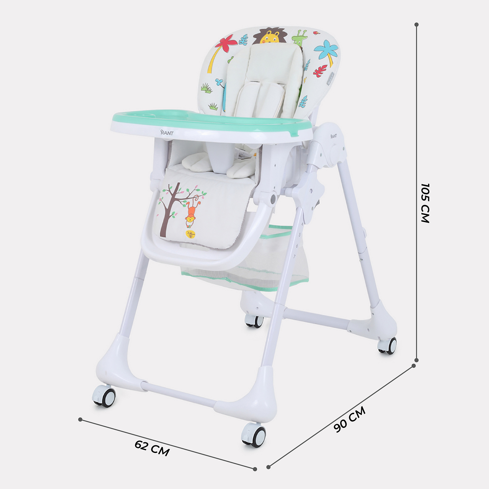Стульчик для кормления Rant CREAM - фото 4