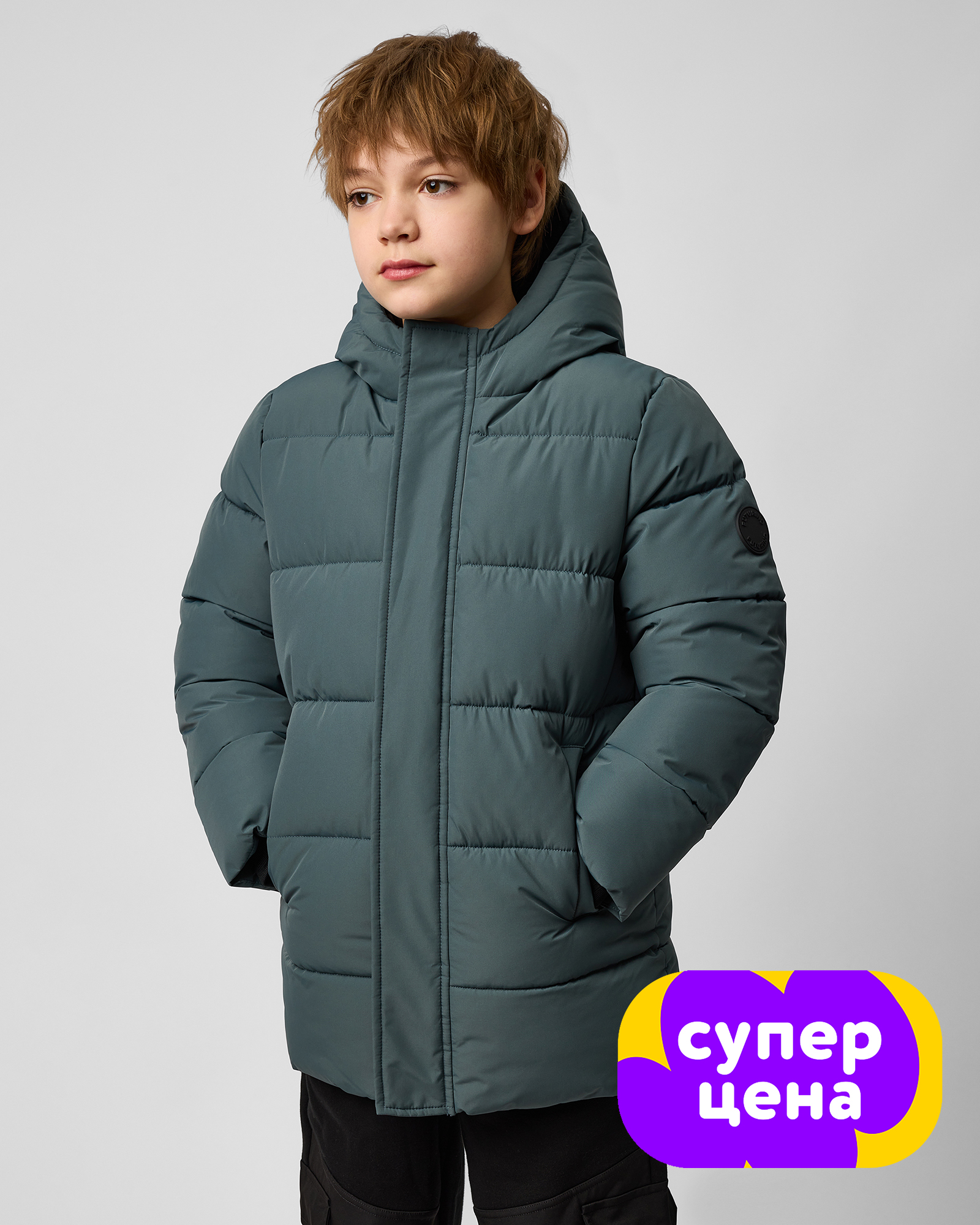 Куртка Futurino W25FU1-A6tb-44 - фото 2