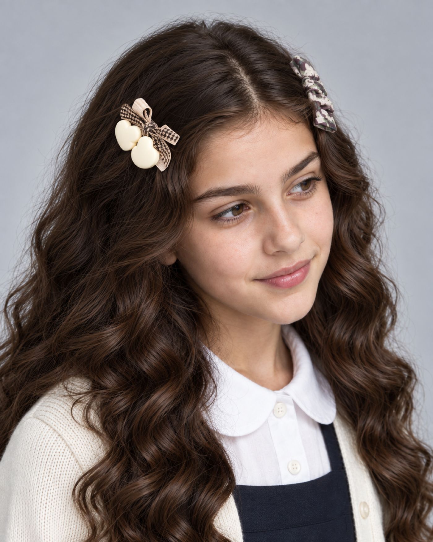 Заколка Demi Star Brown 2 шт. - фото 5