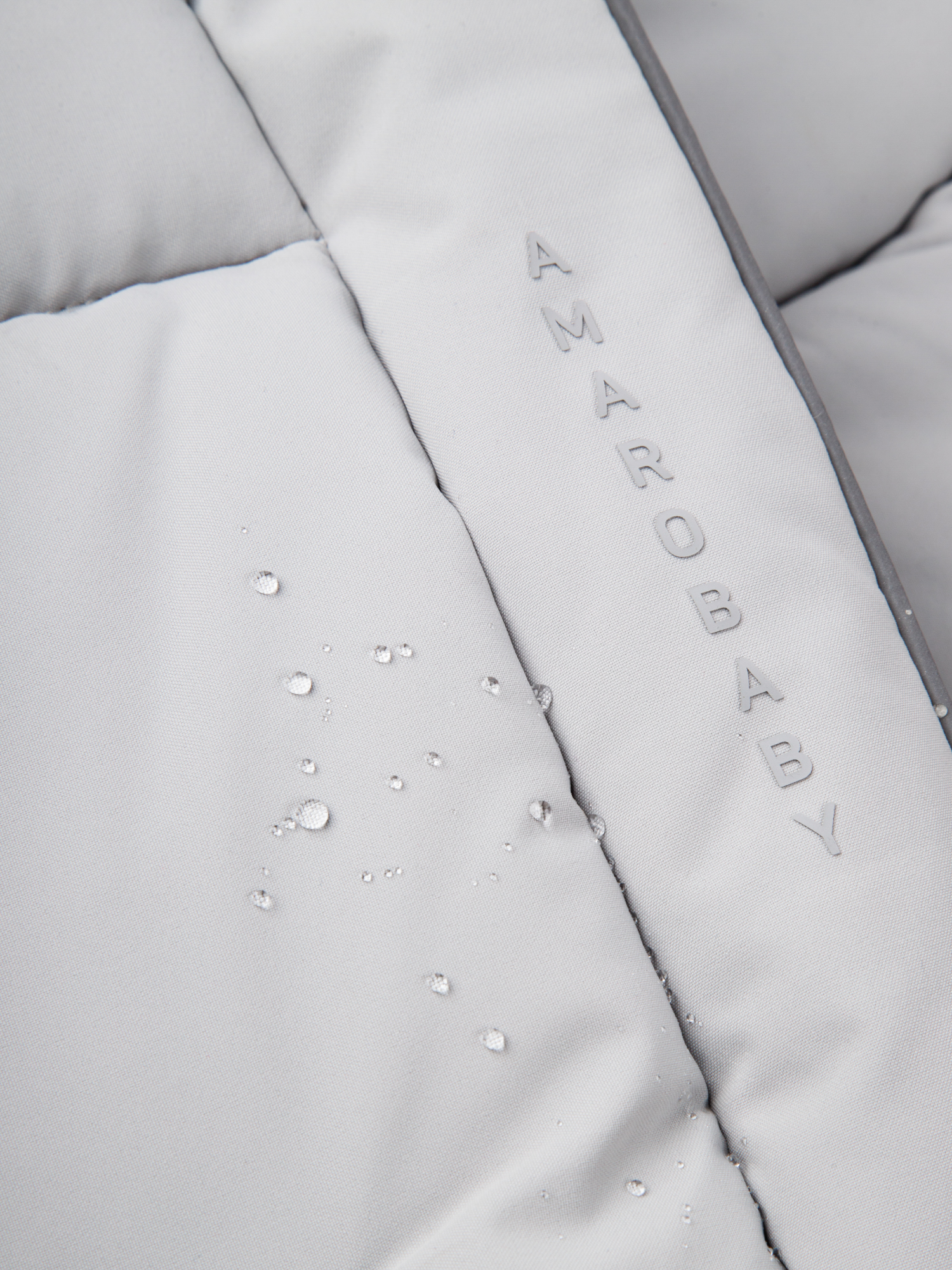 Конверт в коляску Amarobaby POLAR серый - фото 17