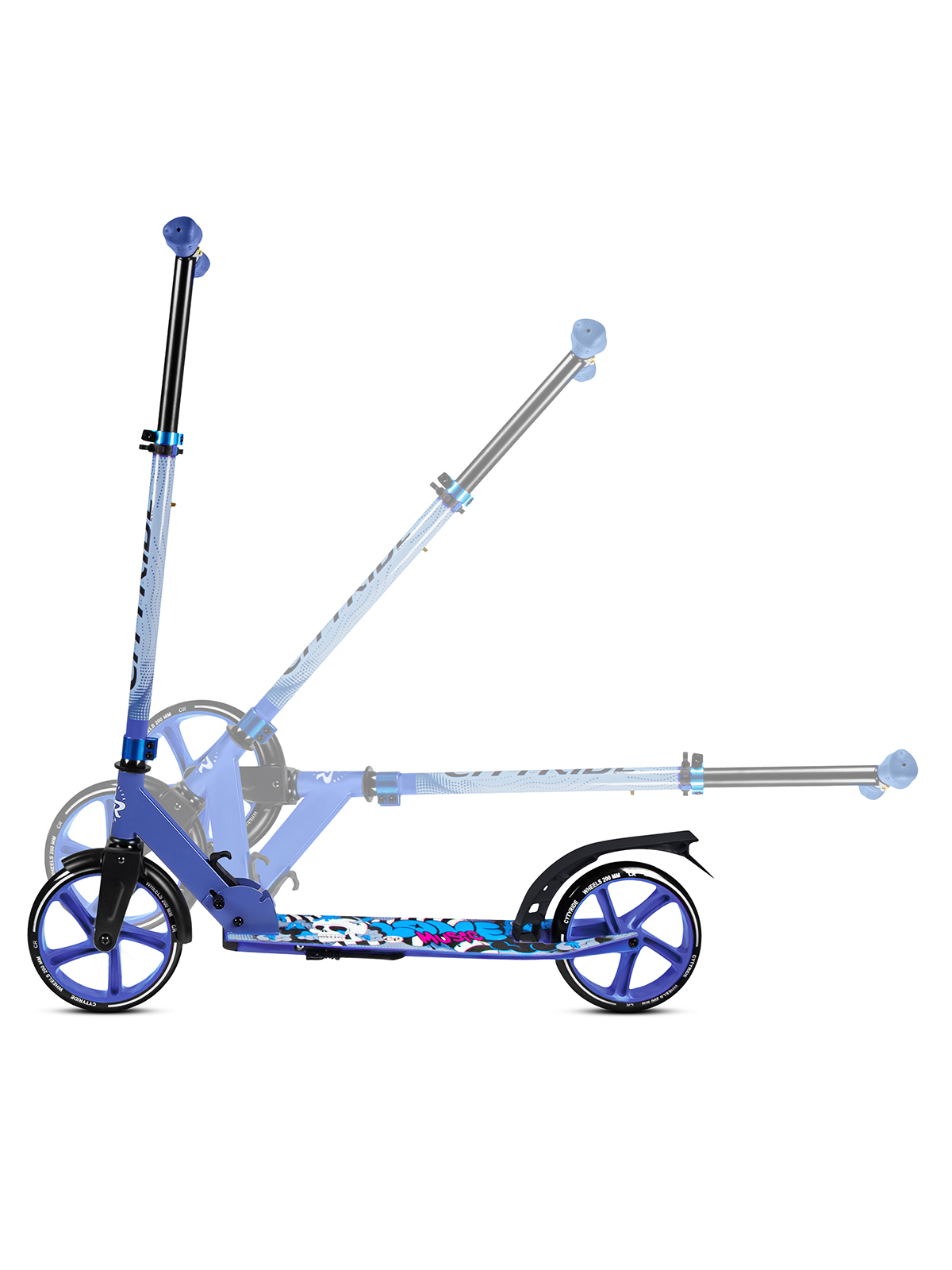 Самокат CITYRIDE двухколесный - фото 17