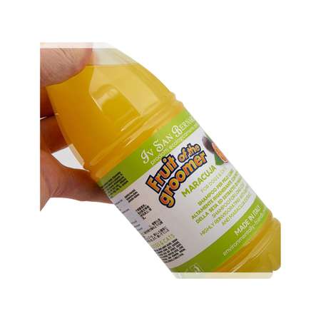 Шампунь для кошек и собак Iv San Bernard Fruit of the Groomer Maracuja для длинной шерсти с протеинами 500мл