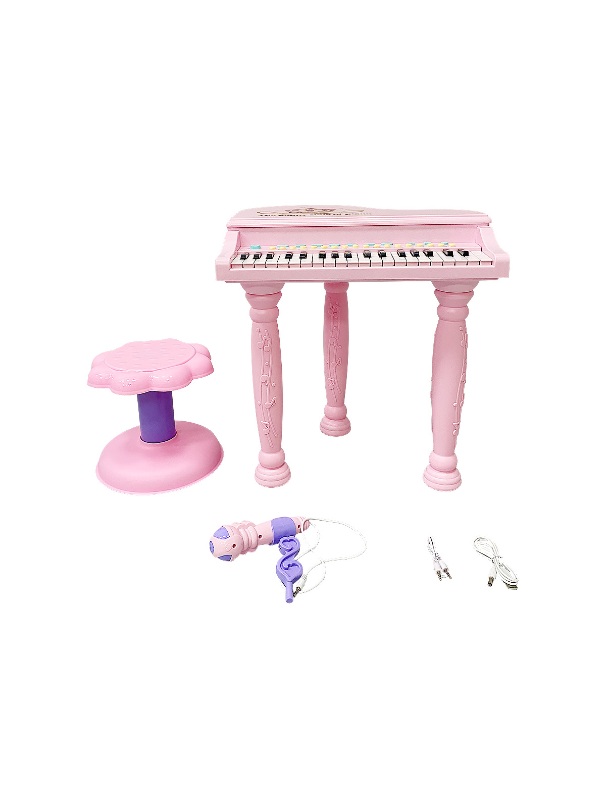 Игрушка музыкальная EVERFLO синтезатор, пианино - фото 5