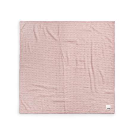 Муслиновый плед-пеленка Elodie Embroidery Anglaise Pink 80*80