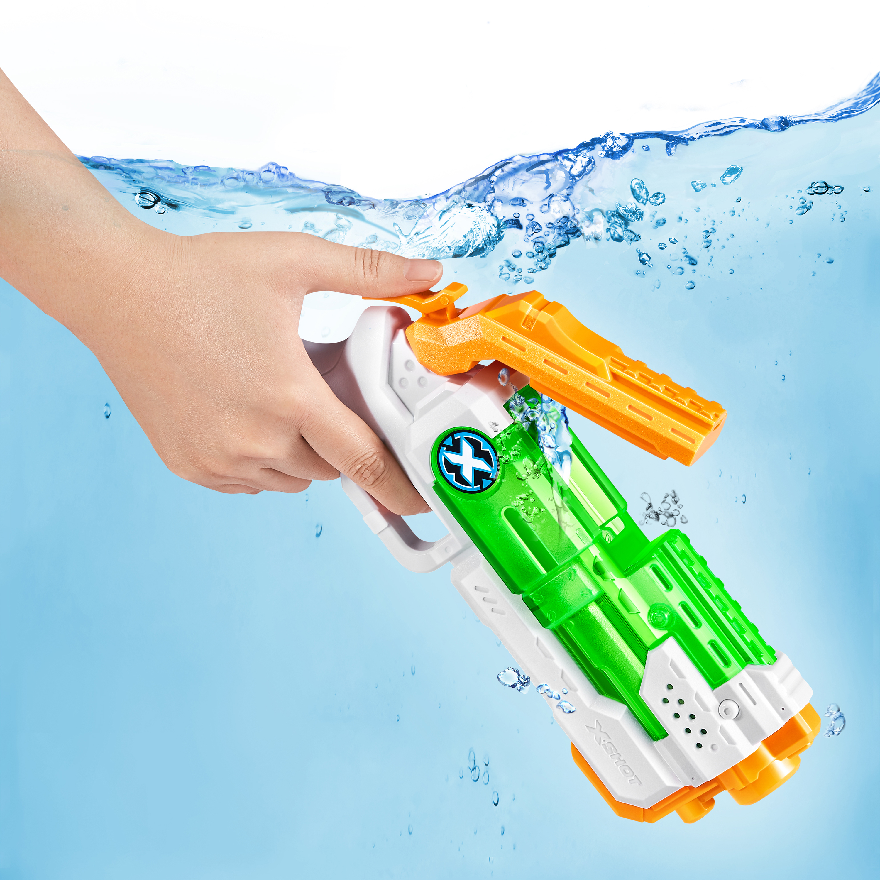 Бластер водный Zuru XSHOT  Fast Fill Water Фаст Филл Микро - фото 7
