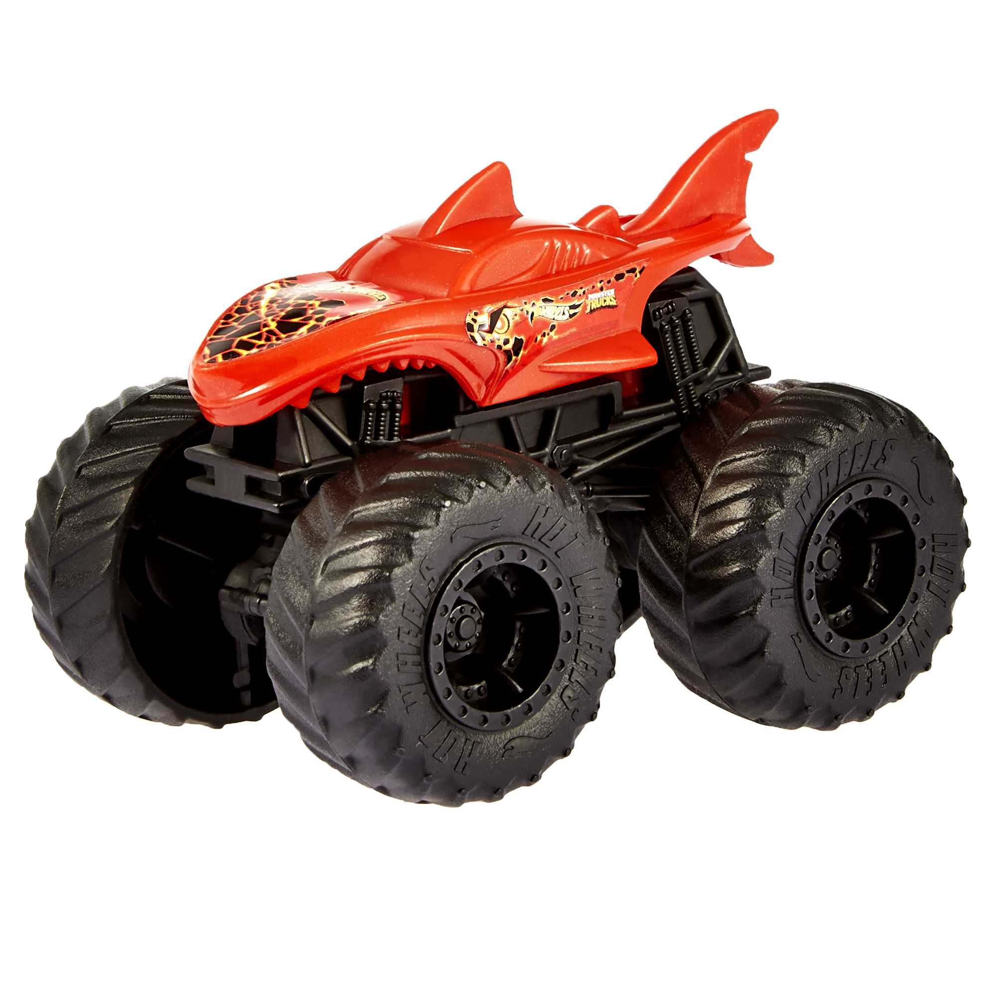 Монстр-трак Hot Wheels Lava Shark 1:70 HFB96/HFB99 - фото 1