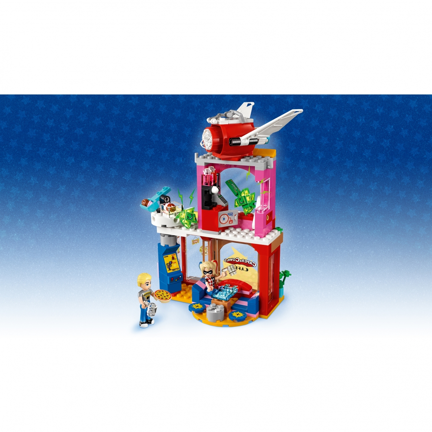 Конструктор LEGO DC Super Heroes Girls Харли Квинн блочный - фото 5