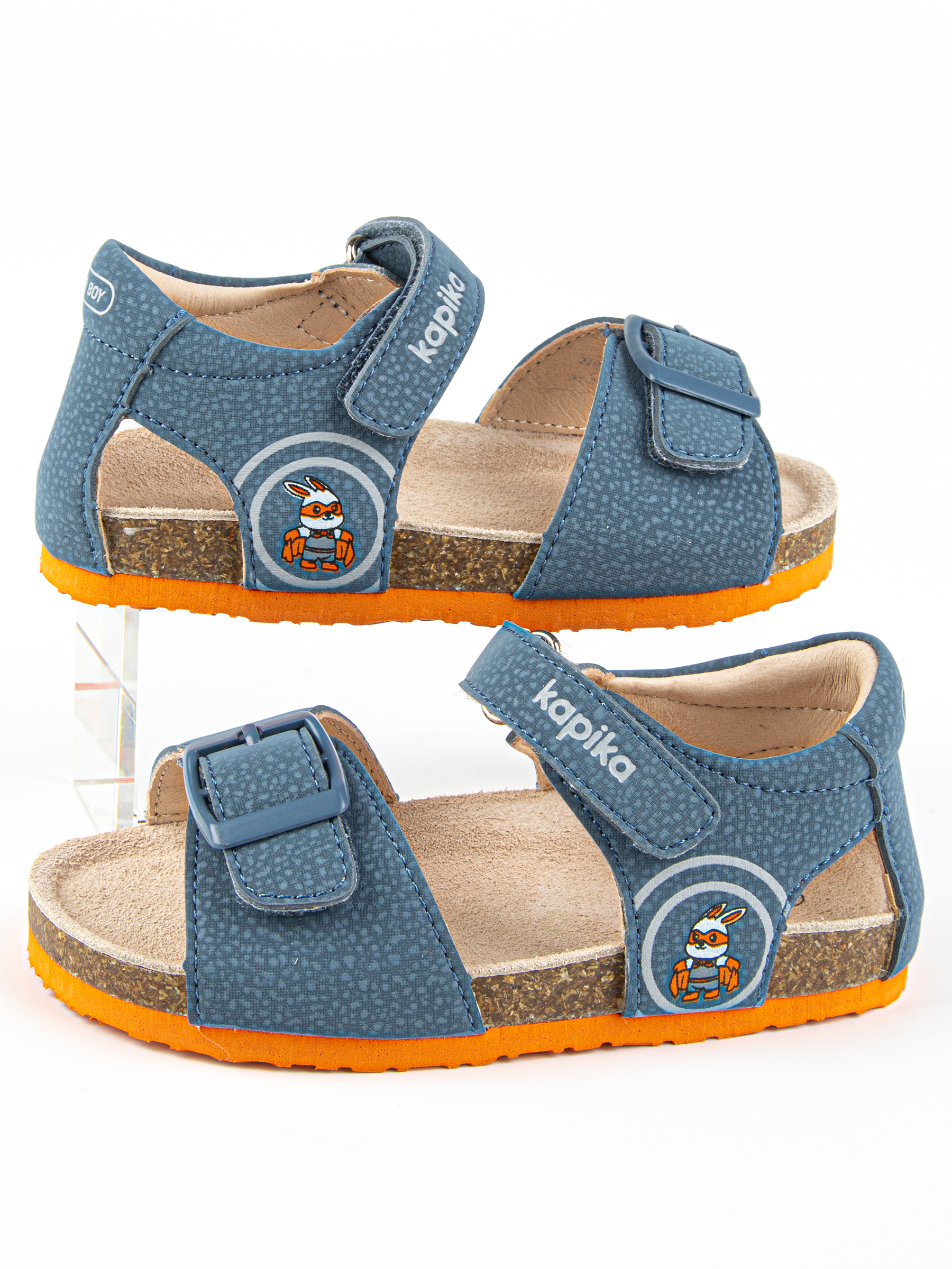 Сандалии Kapika 31496п-3 - фото 4