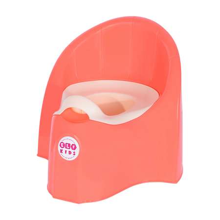 Горшок детский elfplast Junior коралловый