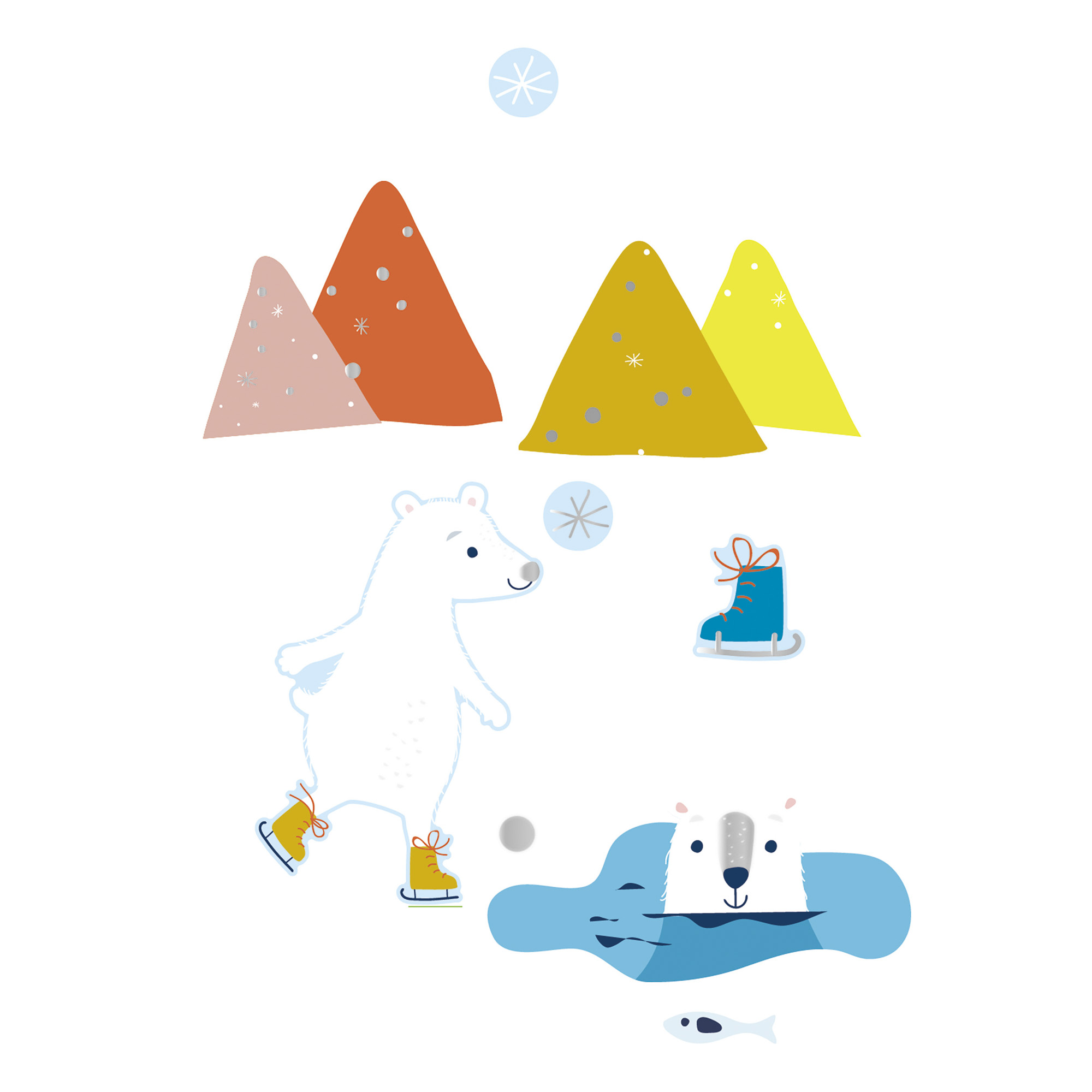 Наклейки Avenir - фото 4