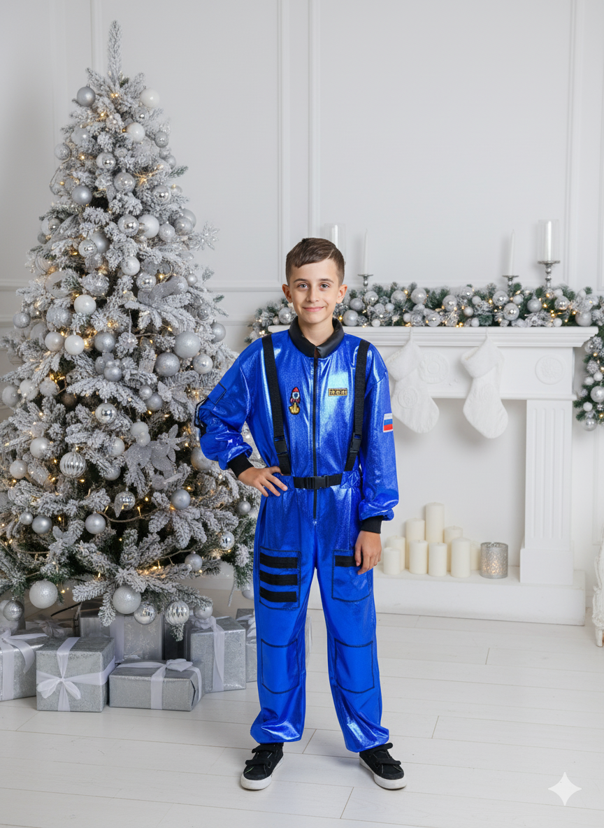 Карнавальный комбинезон Larisol kids 07-ЛК-03-КМ04104 - фото 1