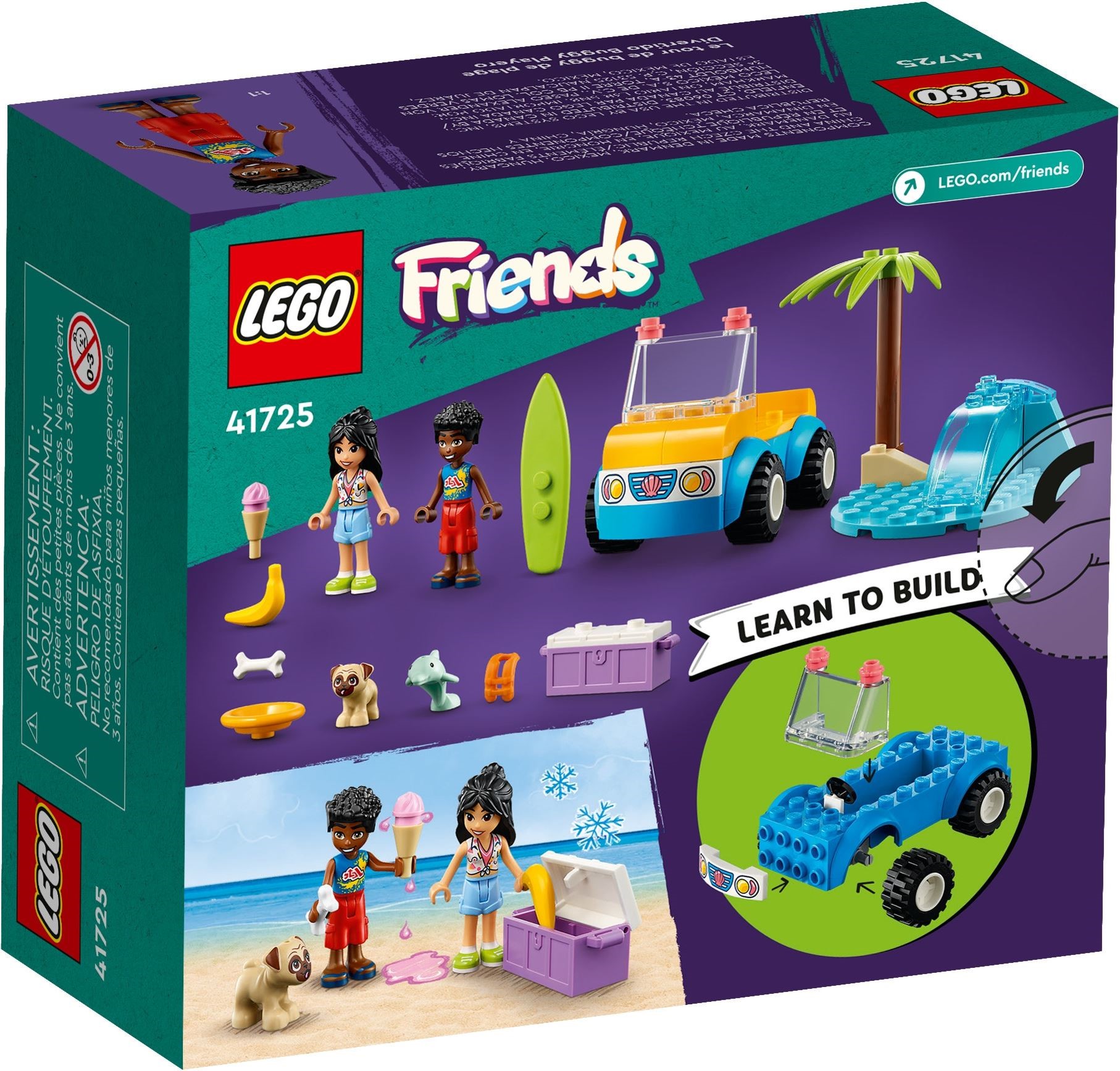 Конструктор LEGO Friends 41725 61 дет. - фото 3