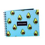 Фотоальбом iLikeGift Avocado and popka 20 листов